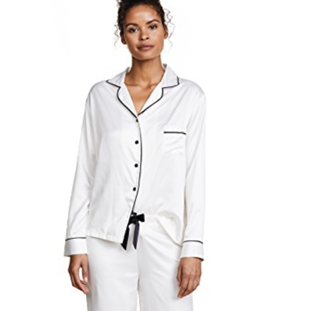 NWT Satin Pajama Set